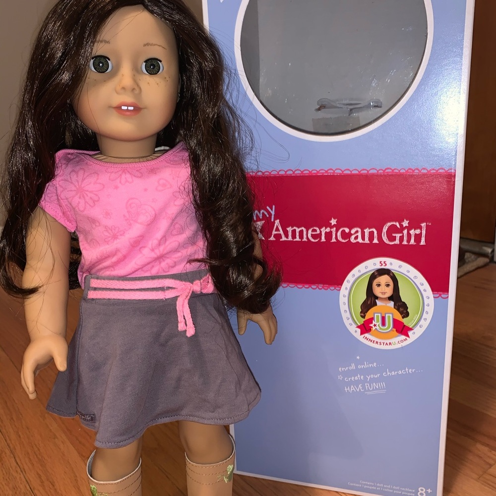 American girl doll bundle of 3